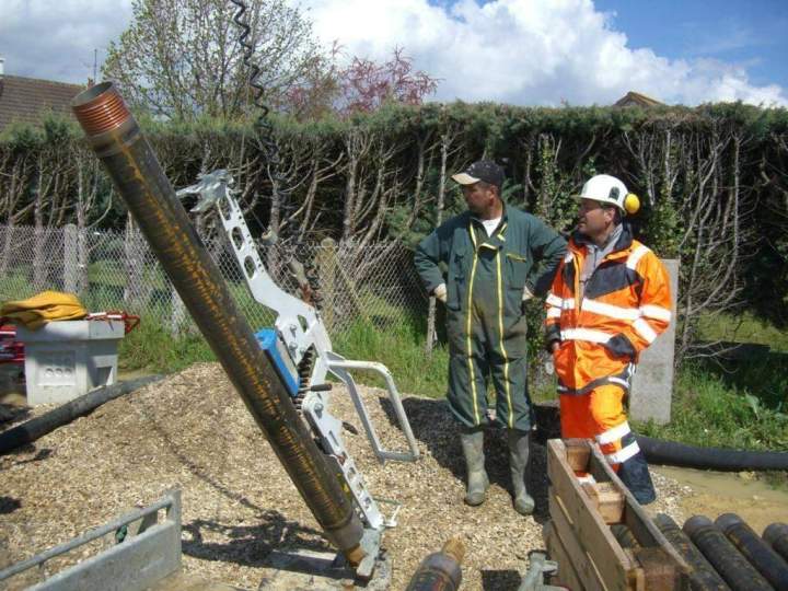 Entreprise de forage, Saône-et-Loire